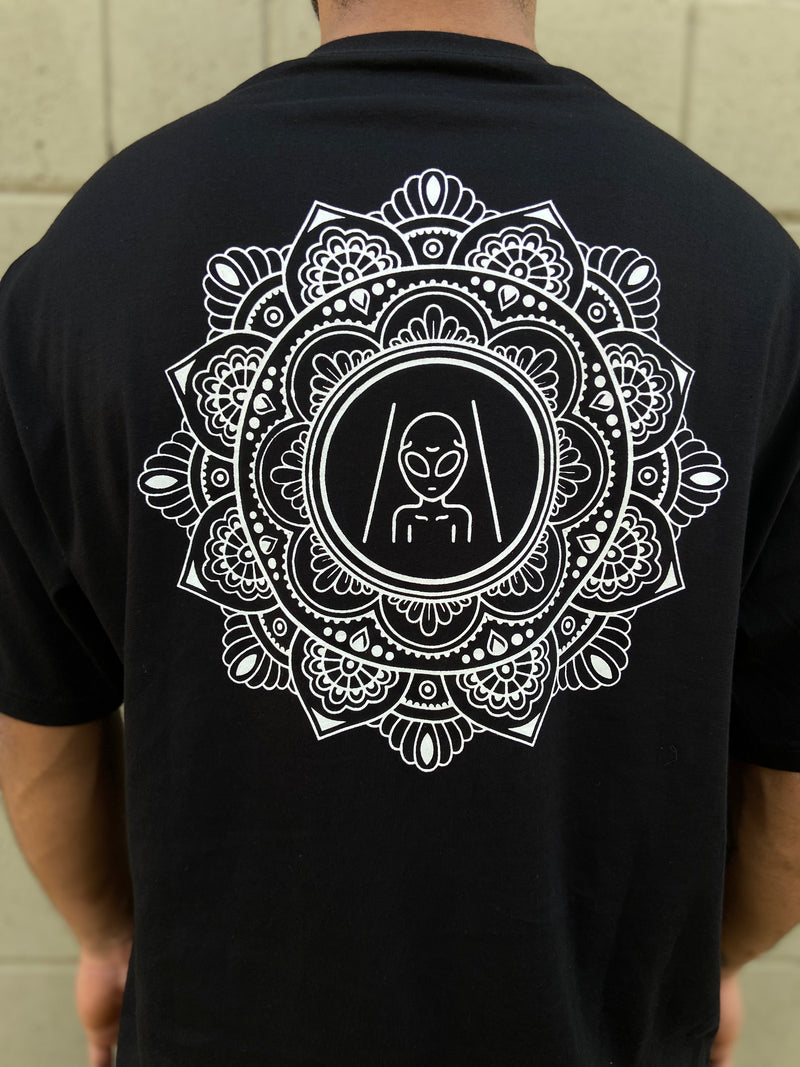 CAMISETA PRETA BÁSICA 100% ALGODÃO