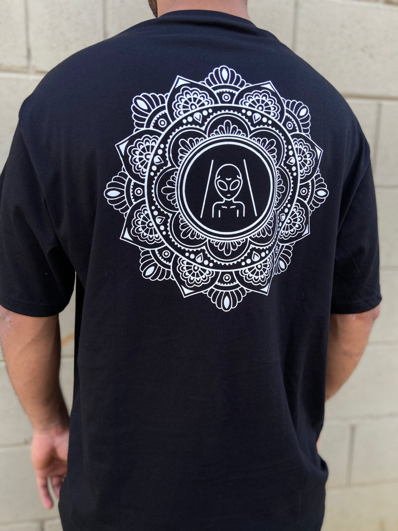 CAMISETA PRETA BÁSICA 100% ALGODÃO